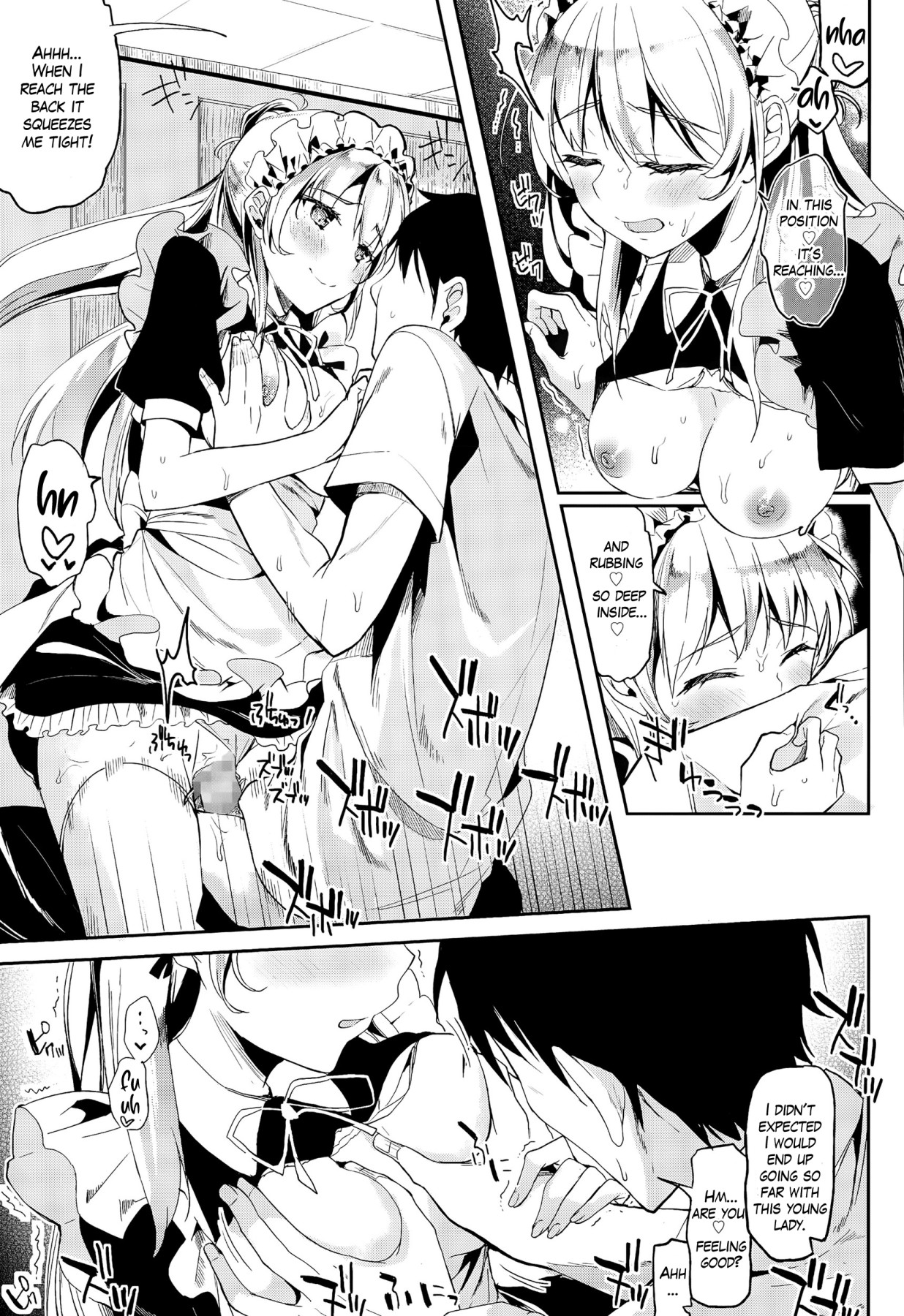 Hentai Manga Comic-Home Maid-Read-15